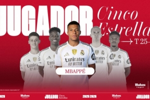 6场10球1助！官方：姆巴佩当选皇马球迷评选的9月份队内最佳球员