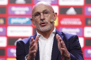 德拉富恩特：我和弗里克没有任何冲突，但我很惊讶他有这样的评论