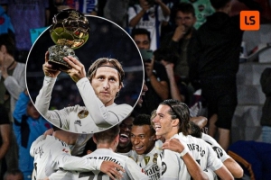 自2000年以来，本赛季是皇马首个队内没有金球奖得主的赛季