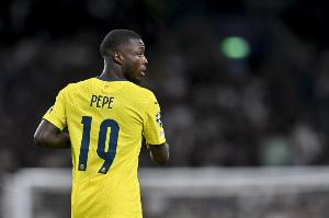 阿森纳第一水货西甲重生佩佩身价回涨至750万欧，为巅峰1/10