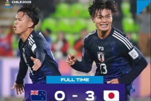 全胜出线！世青赛：日本U20三战全胜，进7球0丢球晋级16强