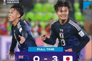 全胜晋级，日本U20主帅：淘汰赛是生存竞赛，但每场比赛都想赢下