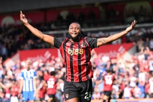 五月初以来塞梅尼奥参与进球12粒，比任何英超球员都更多