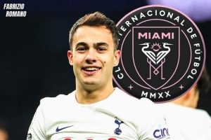 德保罗社媒已关注雷吉隆，罗马诺称后者预计加盟迈阿密国际