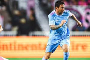 梅西本赛季已造41球！美职联历史第二仅次2019赛季的卡洛斯-贝拉