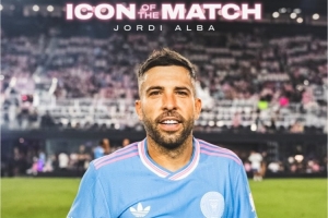 梅开二度！阿尔巴当选迈阿密国际VS新英格兰革命全场最佳球员