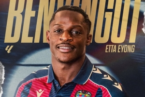 每体：巴萨计划下赛季重组前锋线，他们有意签下莱万特射手艾永