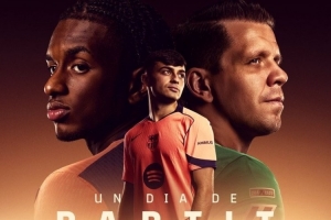 有大片的味道了巴萨晒海报，预热客战塞维利亚