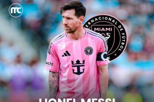 高效！梅西代表迈阿密国际80场66球34助，达成参与100球里程碑