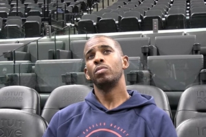 保罗：联盟训练营时间缩水 必须提前把自己调整到最佳状态！