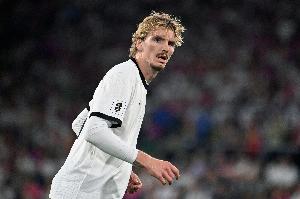 德国队官方：沃尔特马德感染流感，今天不会前往国家队报到