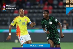 世青赛哥伦比亚1-1尼日利亚，两队携手晋级16强