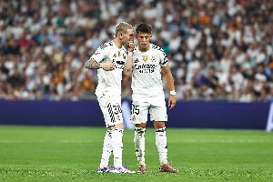 阿斯：阿隆索头疼如何让贝林首发，居勒尔和马斯坦托诺只能留一个