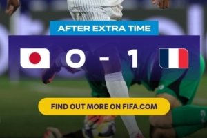 日本U20队长：结果很难接受但这就是世界大赛，希望可以昂首离开