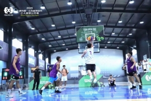 热血鏖战！2025 FIBA Open 3×3 江苏海安站顺利举行！