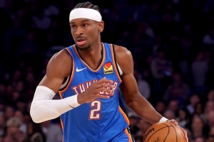 总经理调查之NBA最佳控球后卫：SGA73%选票独一档 东契奇17%排第2