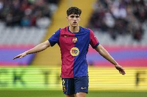 库巴西：欧冠冠军的目标不是压力，在巴萨就知道必须要赢得一切