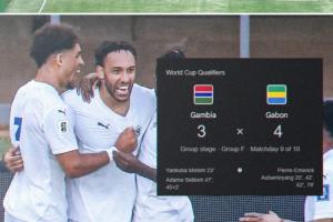 天神下凡36岁奥巴梅扬大四喜+染红，加蓬保留直通世界杯希望