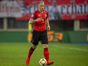 大四喜！阿瑙托维奇为奥地利队攻入45球，荣膺队史射手王