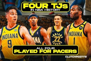 冷知识：NBA历史上四个叫TJ的都在步行者打过球！知道是哪四个吗