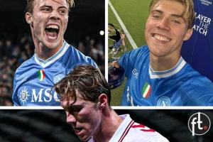 状态火热霍伊伦最近三场代表俱乐部和国家队的比赛5球1助攻