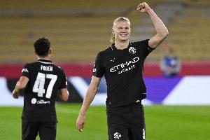 荣膺英超9月最佳球员，哈兰德：希望保持同样水平，赢得更多比赛