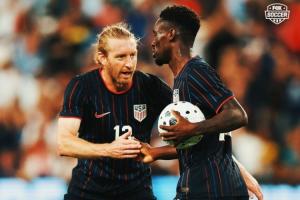 友谊赛：美国1-1厄瓜多尔 35岁瓦伦西亚破门巴洛贡攻破南美之墙