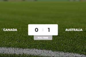热身赛-澳大利亚1-0小胜加拿大，连续11场比赛保持不败