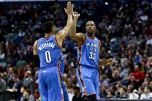 帕金斯：我理解大家想看杜威重聚的情怀 但火箭绝对不可能要威少