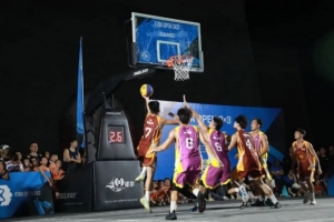 2025 FIBA Open 3x3 大龙湖杯 广西三人篮球公开赛决赛在上林落幕