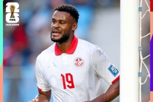 突尼斯6-0圣多美和普林西比，世预赛9战8胜进19球0失球