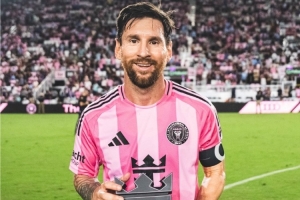 2射1传！梅西当选迈阿密国际vs亚特兰大联全场最佳球员