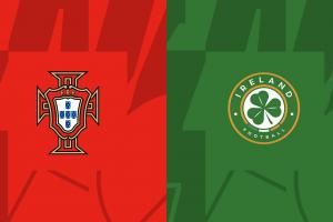 葡萄牙vs爱尔兰首发：C罗、维蒂尼亚、B费出战