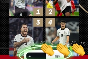 官方：基米希当选德国4-0卢森堡的队内最佳球员