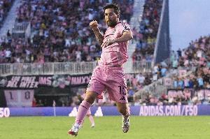 阿媒：梅西将出战今日迈阿密国际对阵亚特兰大联的比赛