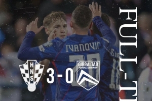 世预赛克罗地亚主场3-0完胜直布罗陀，5胜1平排名小组第一