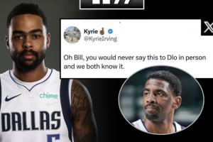 名嘴称拉塞尔是“第1天看他笑-第6天想他滚”球员 欧文不满回击