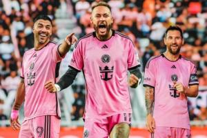 重组MSN？阿斯：桑托斯未收到迈阿密对内马尔的正式报价 计划续约