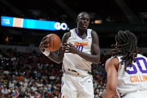 太阳主帅：马卢阿奇为我们设定了新标杆 他不会一整场都表现糟糕