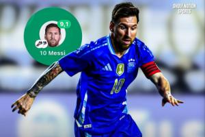 荣誉拿遍！38岁梅西在阿根廷：195场114球60助，国家队连拿4冠！