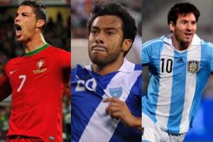 世预赛历史射手榜：C罗51场41球独占历史射手王，梅西72场36球第3