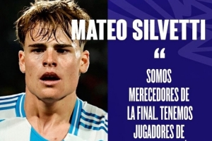 西尔维蒂：进世青赛决赛是我们的目标 阿根廷有丰富的足球人才