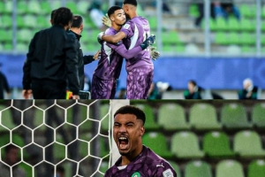 轮番上阵！摩洛哥世青赛半决赛三个门将全部出场，最终晋级决赛