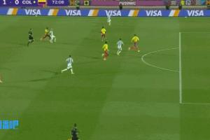 阿根廷破僵！迈阿密前锋西尔维蒂破门，世青赛连续3场淘汰赛进球