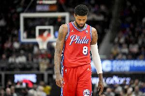 连续两年缺席！76人主帅纳斯：乔治预计不会参加揭幕战