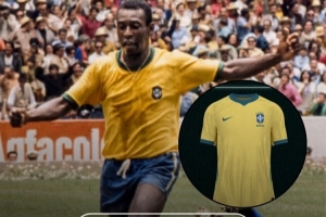 FootyHeadlines：巴西世界杯球衣将致敬1970年款的设计