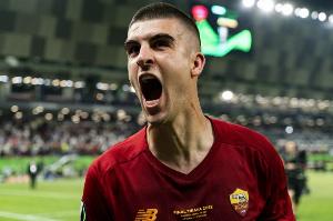 曼奇尼：面对强大的国米必须全力以赴 进欧冠是罗马的目标