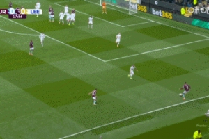 回头望月！沃克边路传中，乌戈丘库甩头破门，伯恩利1-0利兹联