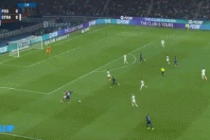 杜埃传中助攻，巴尔科拉破门，巴黎1-0领先