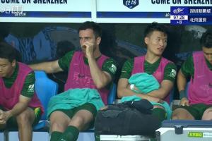 换帅输保级队！半程冠军国安近5轮4负，基本退出本赛季中超争冠